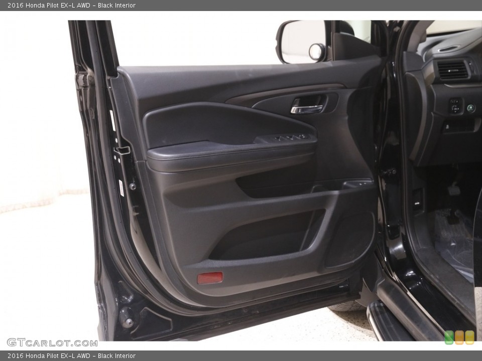 Black Interior Door Panel for the 2016 Honda Pilot EX-L AWD #142959234