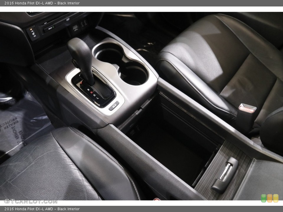 Black Interior Transmission for the 2016 Honda Pilot EX-L AWD #142959492