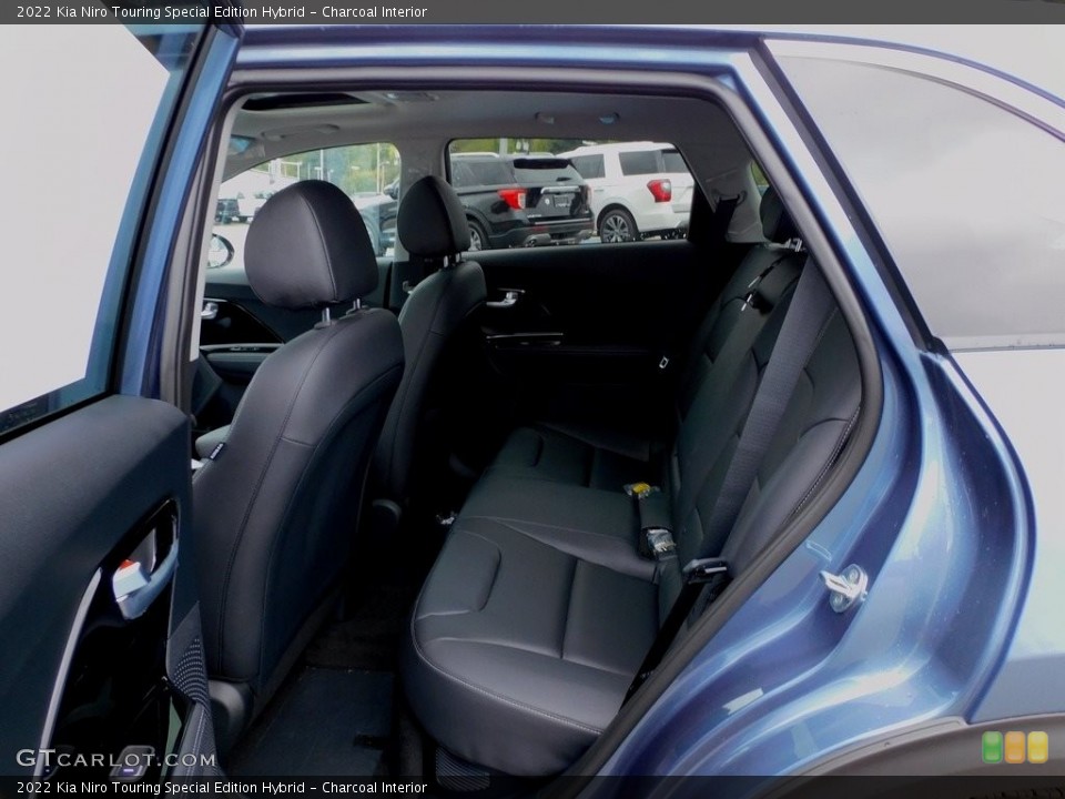 Charcoal Interior Rear Seat for the 2022 Kia Niro Touring Special Edition Hybrid #142960059