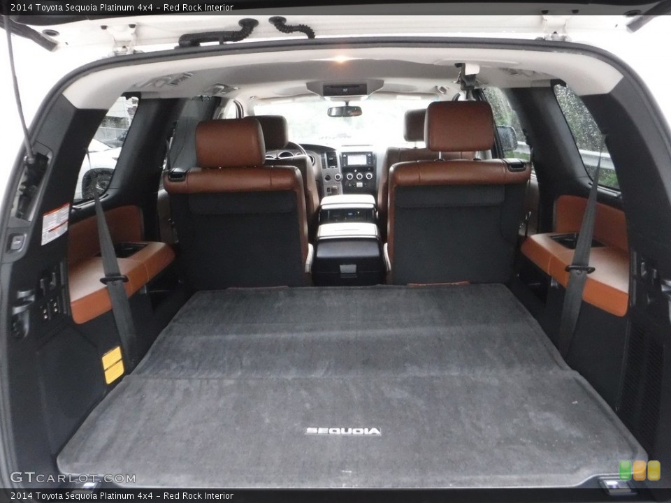 Red Rock Interior Trunk for the 2014 Toyota Sequoia Platinum 4x4 #142963122
