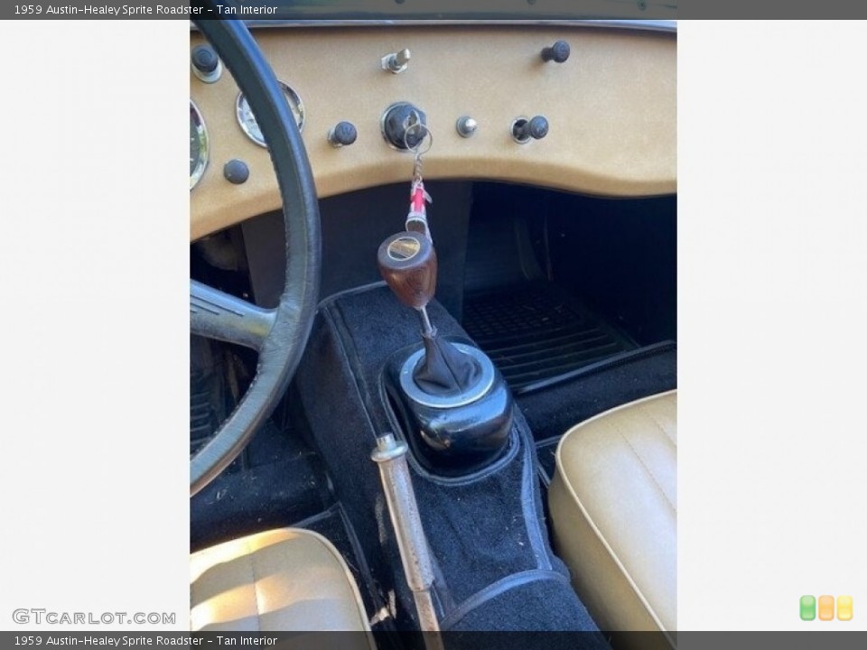 Tan Interior Transmission for the 1959 Austin-Healey Sprite Roadster #142967039