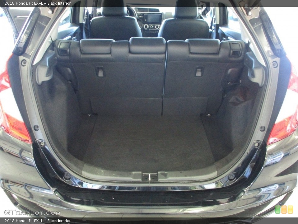 Black Interior Trunk for the 2018 Honda Fit EX-L #142970033