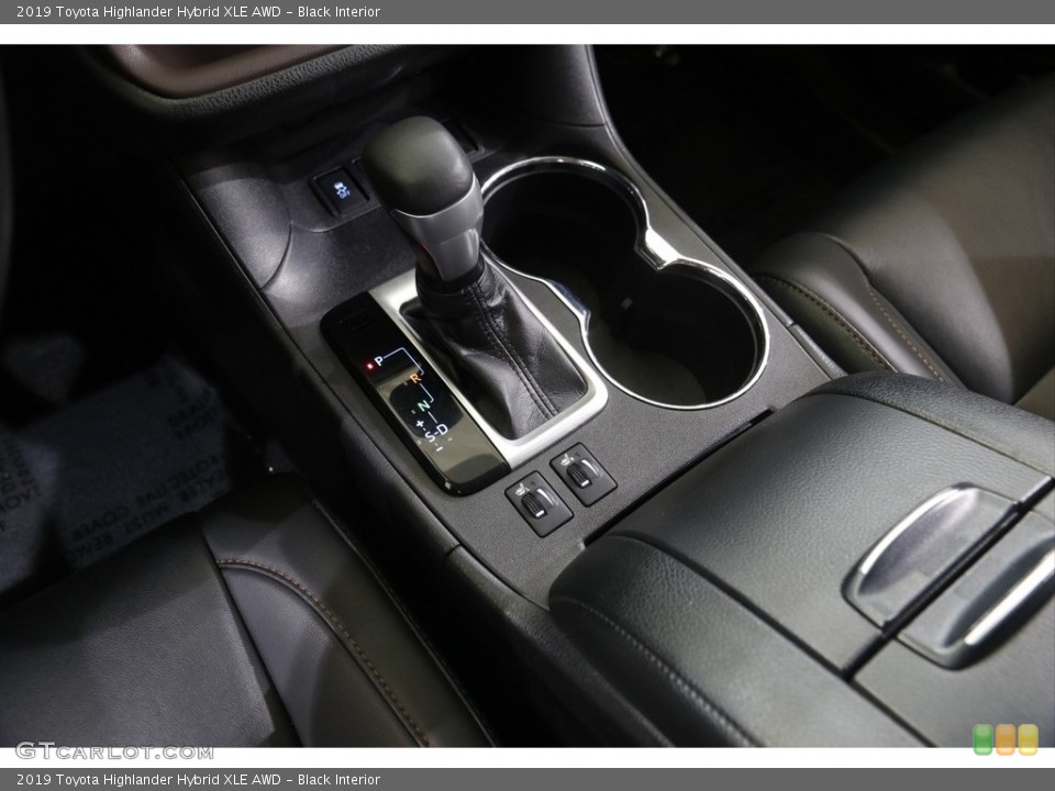 Black Interior Transmission for the 2019 Toyota Highlander Hybrid XLE AWD #142970171