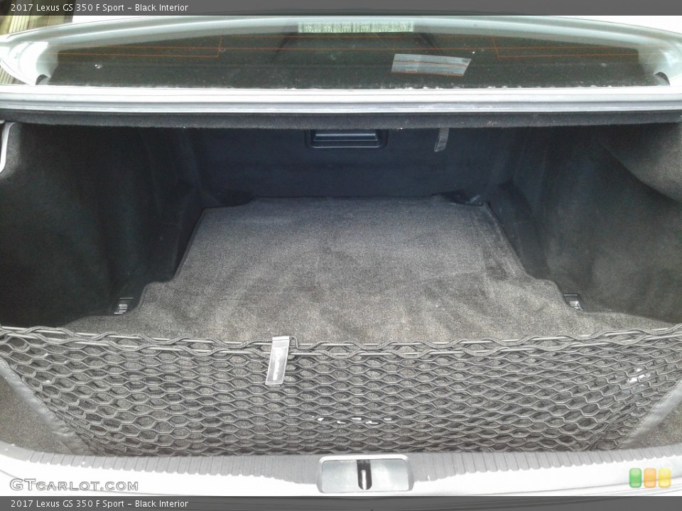Black Interior Trunk for the 2017 Lexus GS 350 F Sport #142971290
