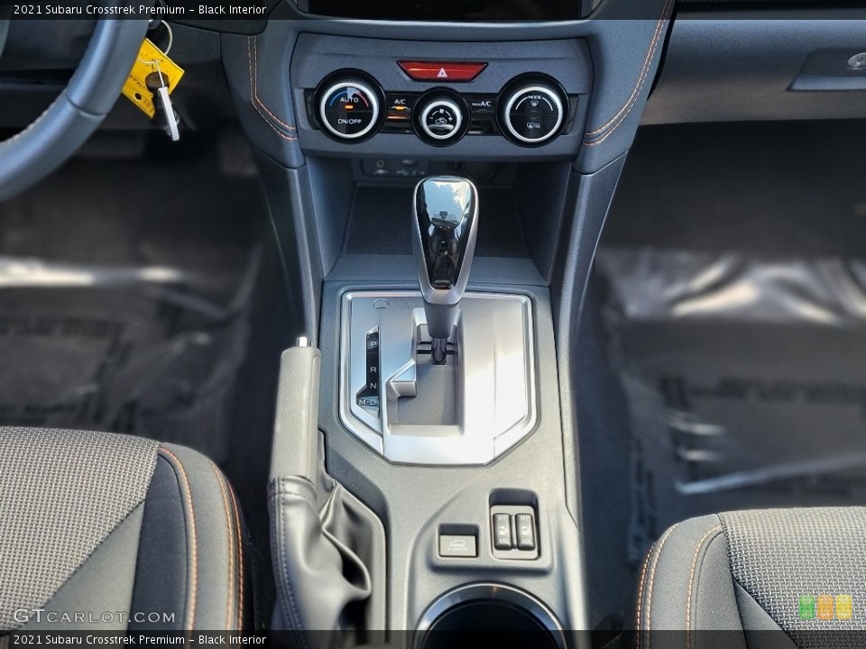 Black Interior Transmission for the 2021 Subaru Crosstrek Premium #142975757