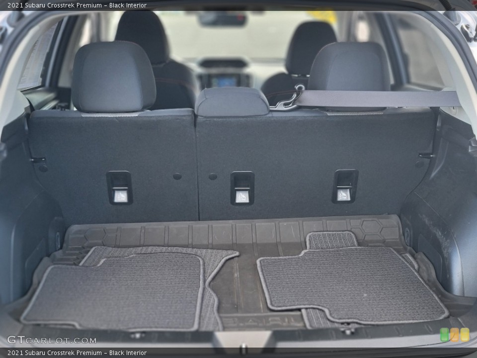 Black Interior Trunk for the 2021 Subaru Crosstrek Premium #142976216