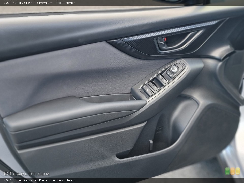 Black Interior Door Panel for the 2021 Subaru Crosstrek Premium #142976306