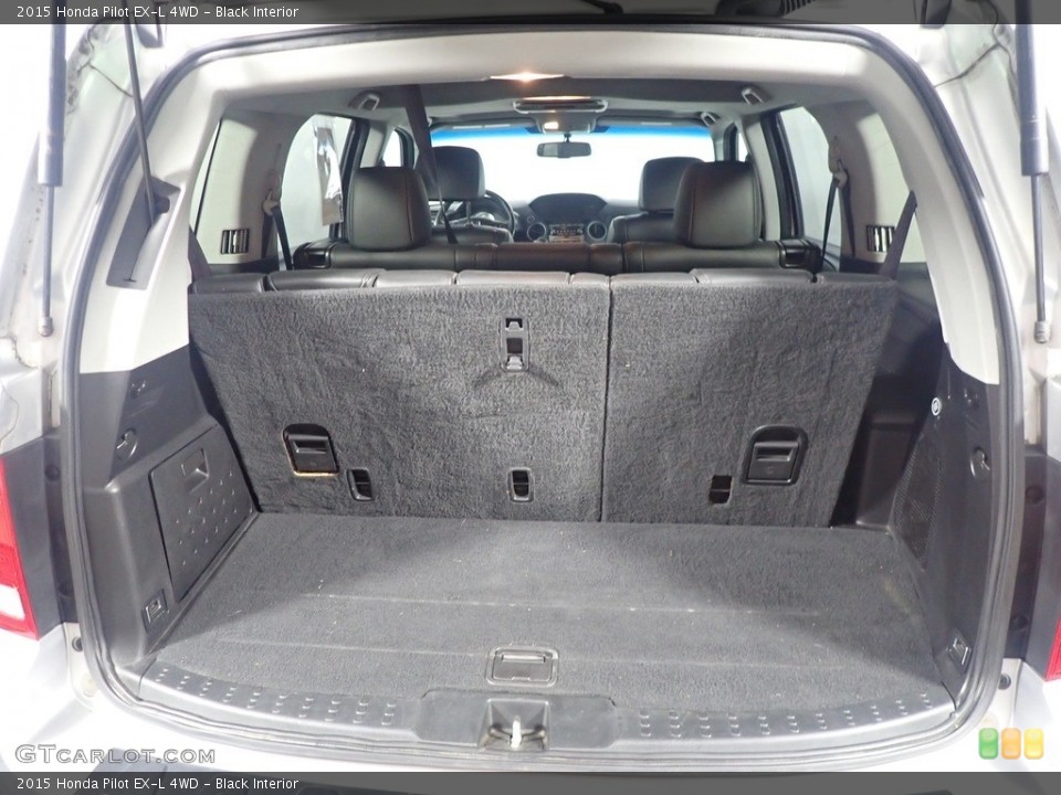 Black Interior Trunk for the 2015 Honda Pilot EX-L 4WD #142981716