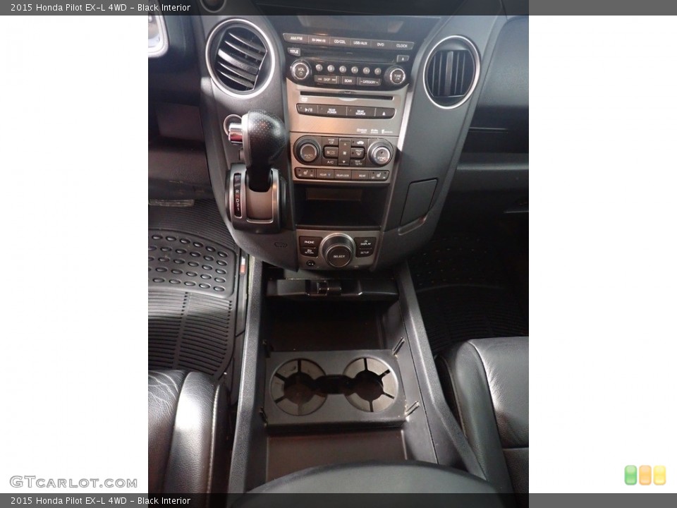 Black Interior Controls for the 2015 Honda Pilot EX-L 4WD #142981794