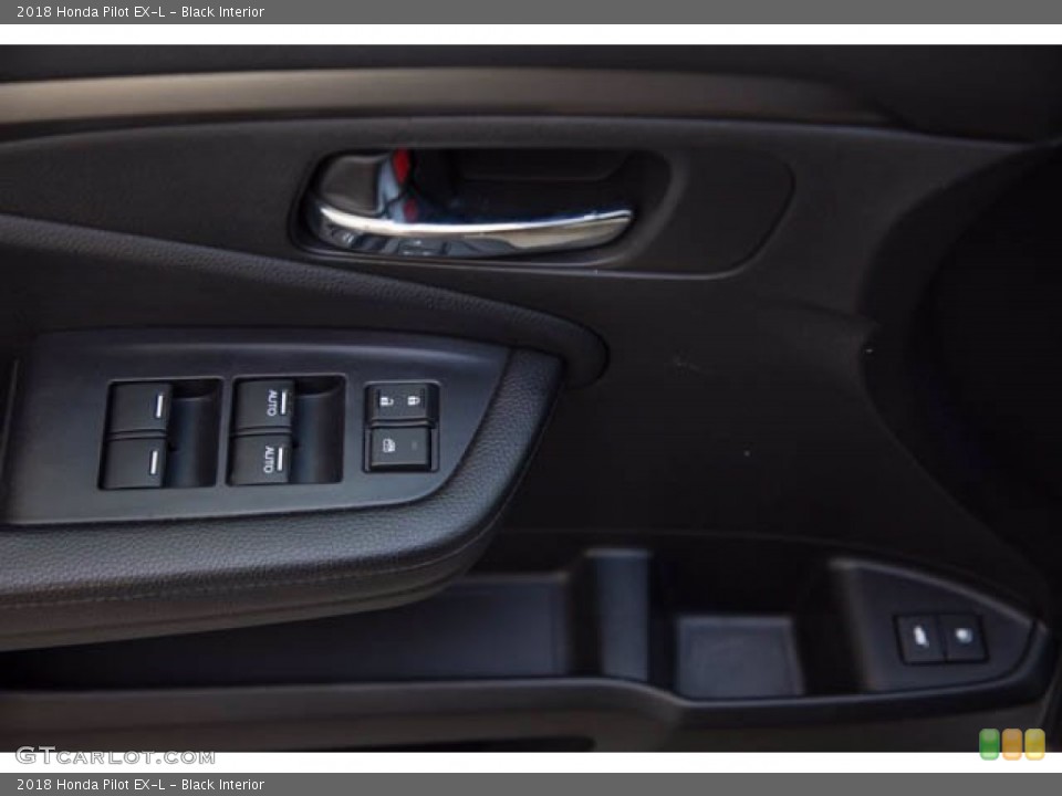 Black Interior Door Panel for the 2018 Honda Pilot EX-L #142985079