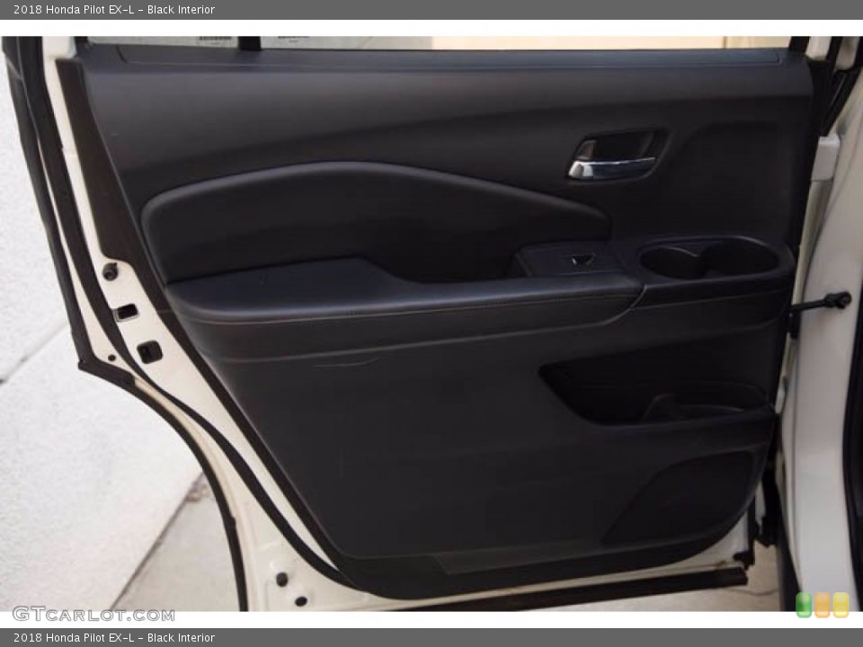 Black Interior Door Panel for the 2018 Honda Pilot EX-L #142985100