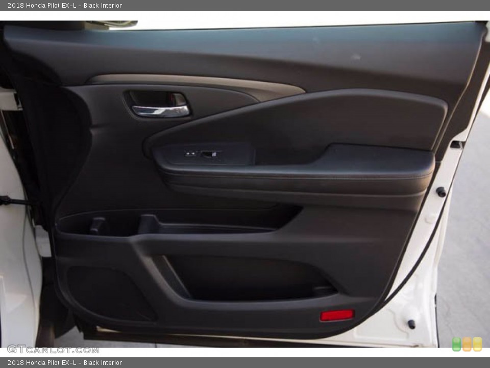 Black Interior Door Panel for the 2018 Honda Pilot EX-L #142985145
