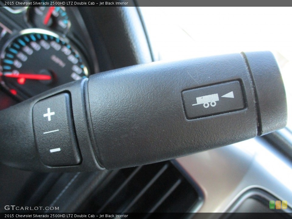 Jet Black Interior Controls for the 2015 Chevrolet Silverado 2500HD LTZ Double Cab #142989378