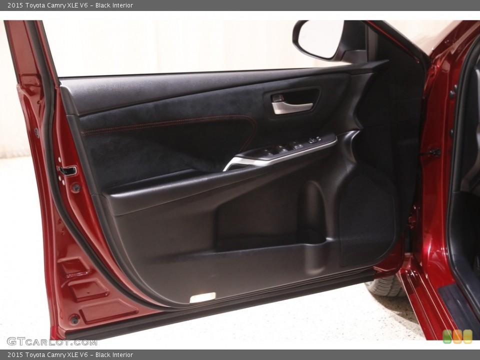 Black Interior Door Panel for the 2015 Toyota Camry XLE V6 #142992511