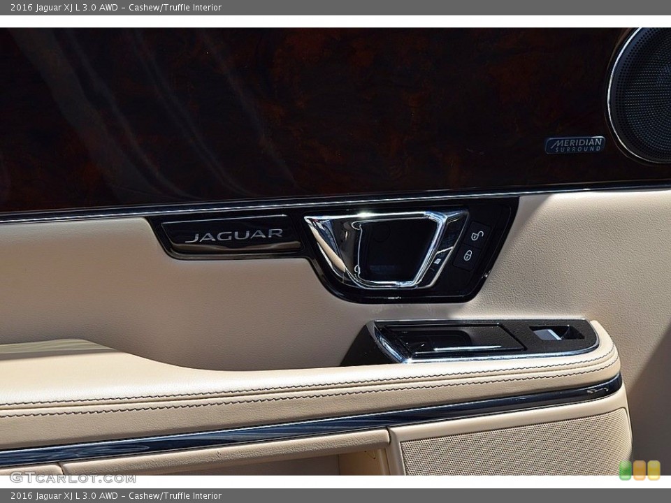 Cashew/Truffle Interior Door Panel for the 2016 Jaguar XJ L 3.0 AWD #142994206