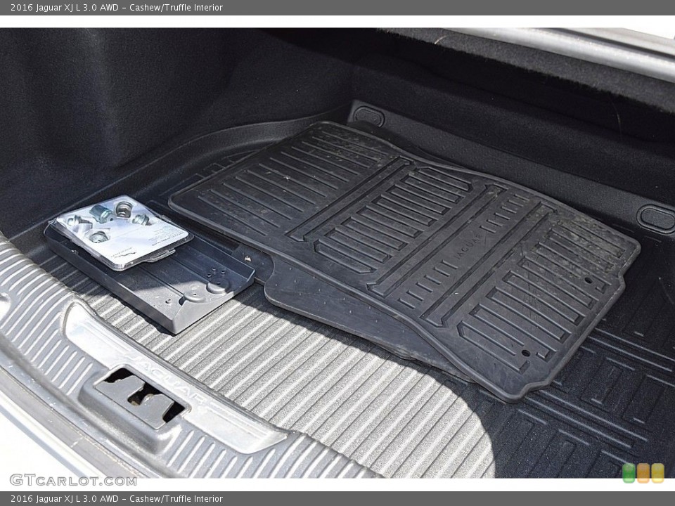 Cashew/Truffle Interior Trunk for the 2016 Jaguar XJ L 3.0 AWD #142994341
