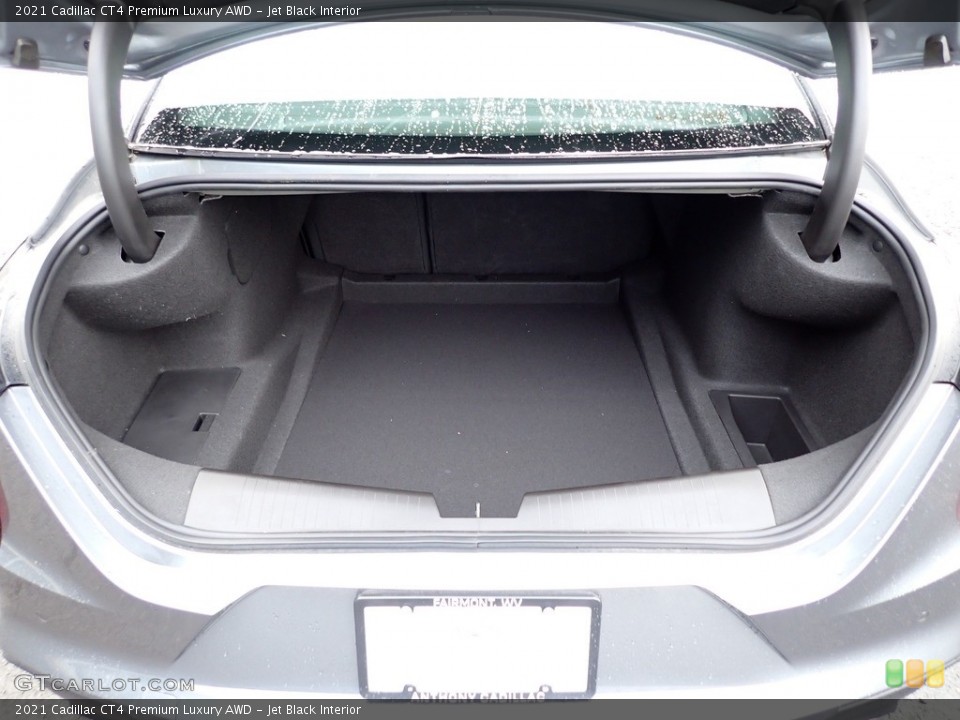 Jet Black Interior Trunk for the 2021 Cadillac CT4 Premium Luxury AWD #142996597