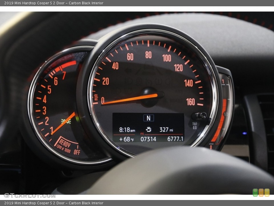 Carbon Black Interior Gauges for the 2019 Mini Hardtop Cooper S 2 Door #143000296