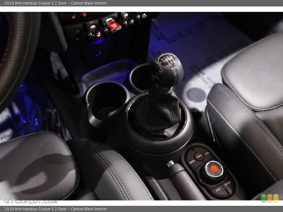 Carbon Black Interior Transmission for the 2019 Mini Hardtop Cooper S 2 Door #143000380