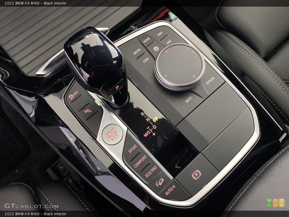 Black Interior Transmission for the 2022 BMW X4 M40i #143003104