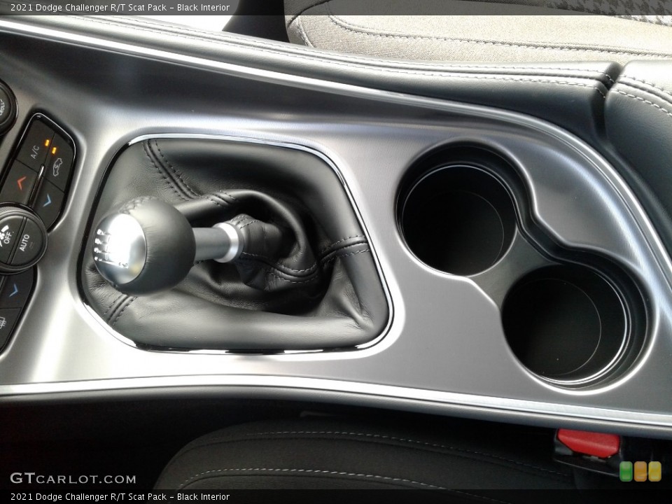 Black Interior Transmission for the 2021 Dodge Challenger R/T Scat Pack #143004553