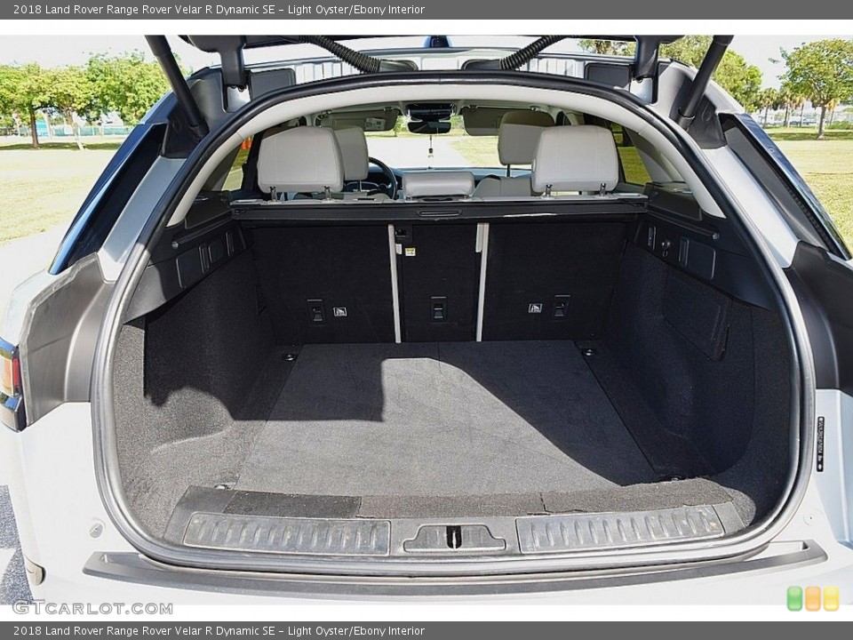 Light Oyster/Ebony Interior Trunk for the 2018 Land Rover Range Rover Velar R Dynamic SE #143006009