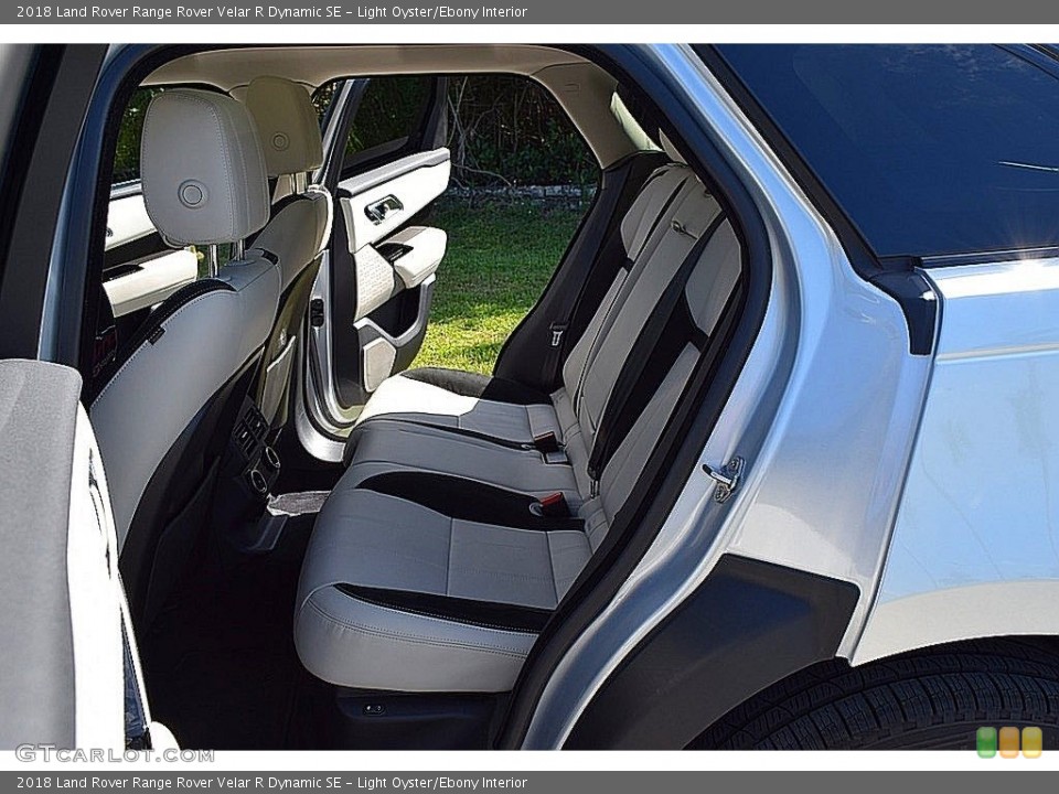 Light Oyster/Ebony Interior Rear Seat for the 2018 Land Rover Range Rover Velar R Dynamic SE #143006246