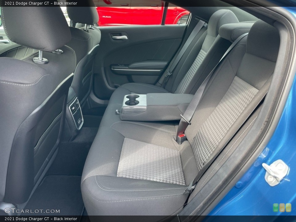 Black Interior Rear Seat for the 2021 Dodge Charger GT #143010635