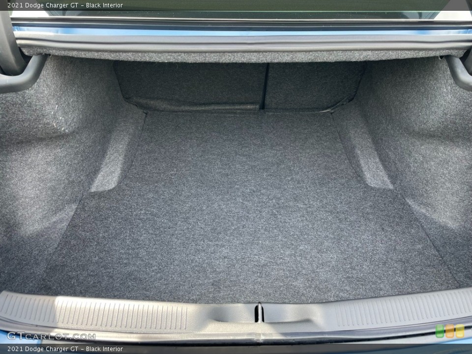 Black Interior Trunk for the 2021 Dodge Charger GT #143010656