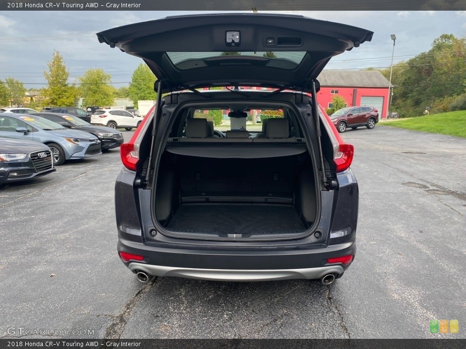Gray Interior Trunk for the 2018 Honda CR-V Touring AWD #143011569