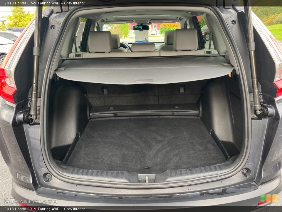 Gray Interior Trunk for the 2018 Honda CR-V Touring AWD #143011581