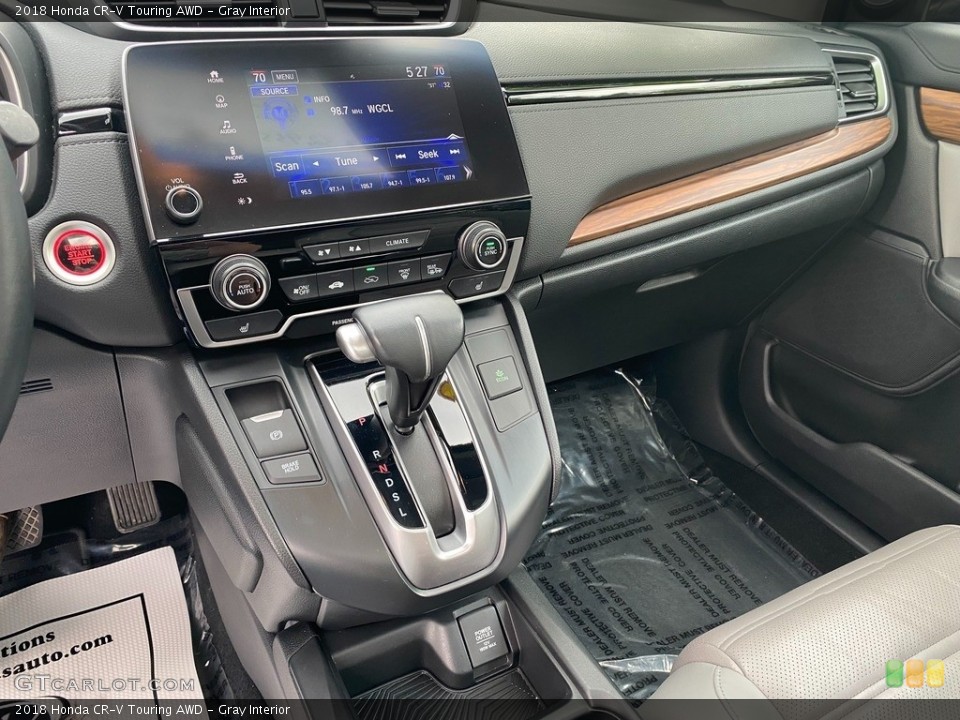 Gray Interior Transmission for the 2018 Honda CR-V Touring AWD #143011725