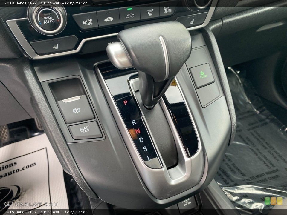 Gray Interior Transmission for the 2018 Honda CR-V Touring AWD #143011770