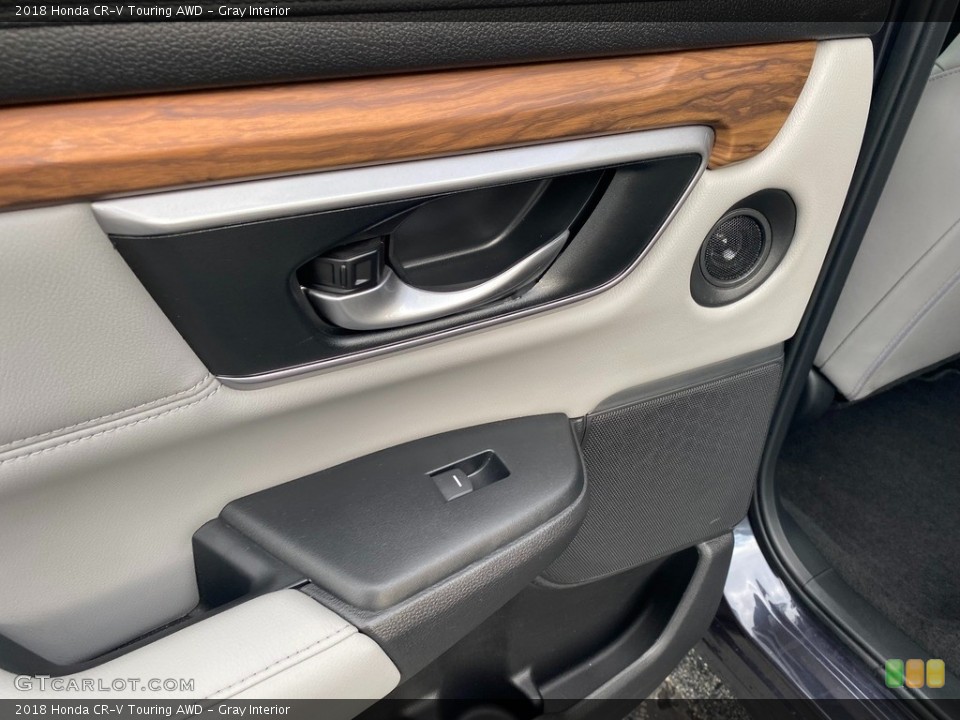 Gray Interior Door Panel for the 2018 Honda CR-V Touring AWD #143011827