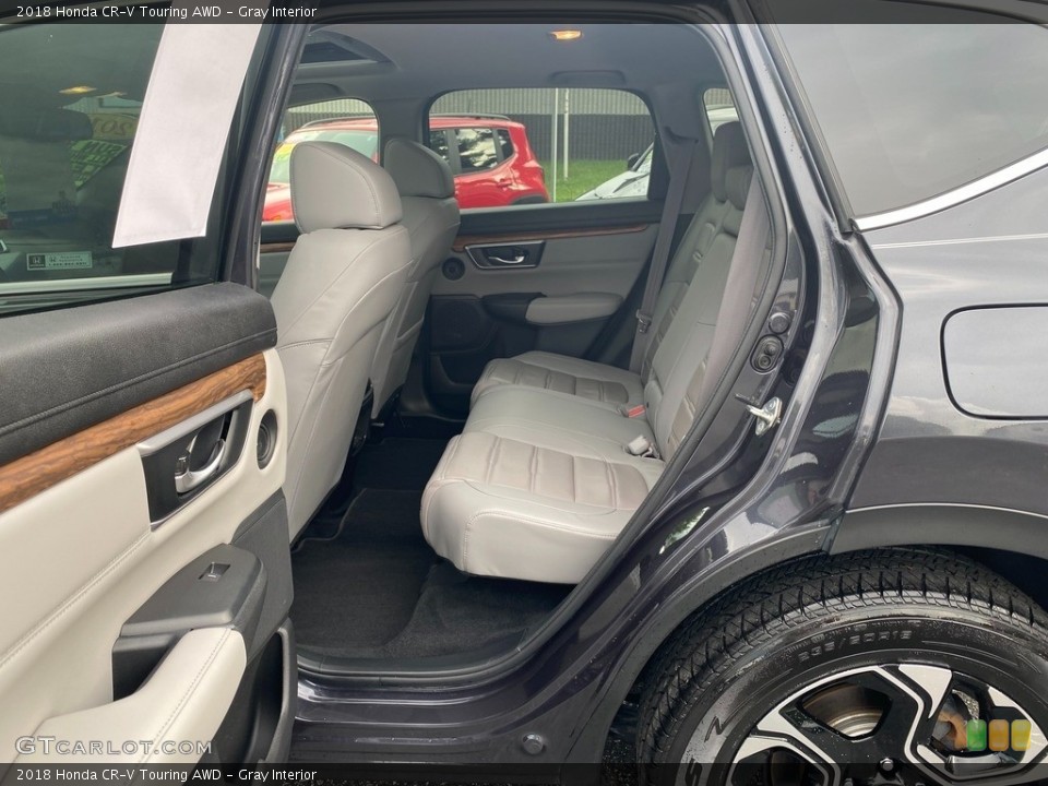 Gray Interior Rear Seat for the 2018 Honda CR-V Touring AWD #143011833