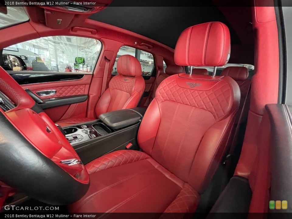 Flare Interior Front Seat for the 2018 Bentley Bentayga W12 Mulliner #143013289