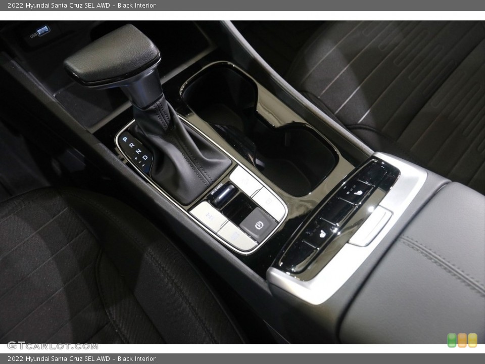 Black Interior Transmission for the 2022 Hyundai Santa Cruz SEL AWD #143013427