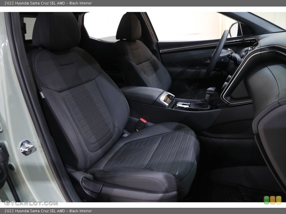 Black Interior Front Seat for the 2022 Hyundai Santa Cruz SEL AWD #143013445