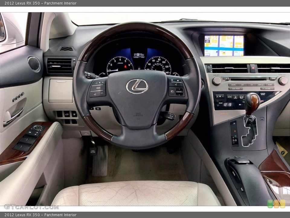 Parchment Interior Dashboard for the 2012 Lexus RX 350 #143014471