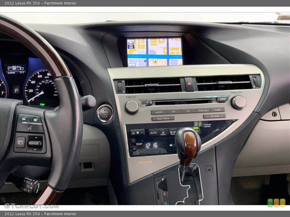 Parchment Interior Controls for the 2012 Lexus RX 350 #143014492
