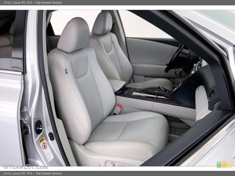 Parchment Interior Photo for the 2012 Lexus RX 350 #143014513