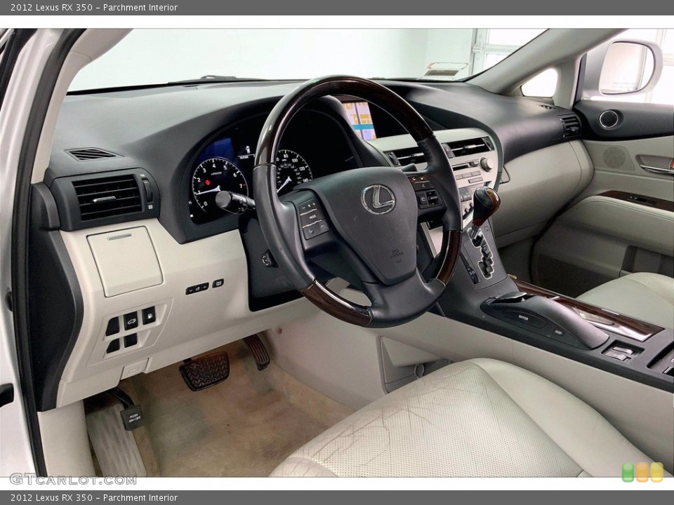 Parchment Interior Dashboard for the 2012 Lexus RX 350 #143014699