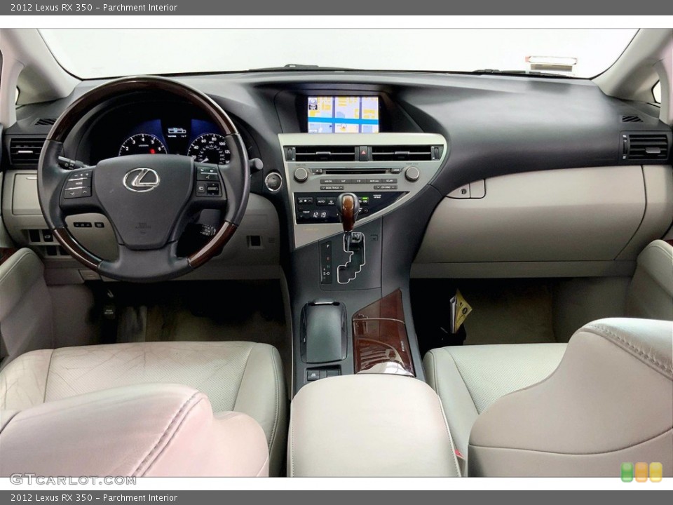 Parchment Interior Dashboard for the 2012 Lexus RX 350 #143014717