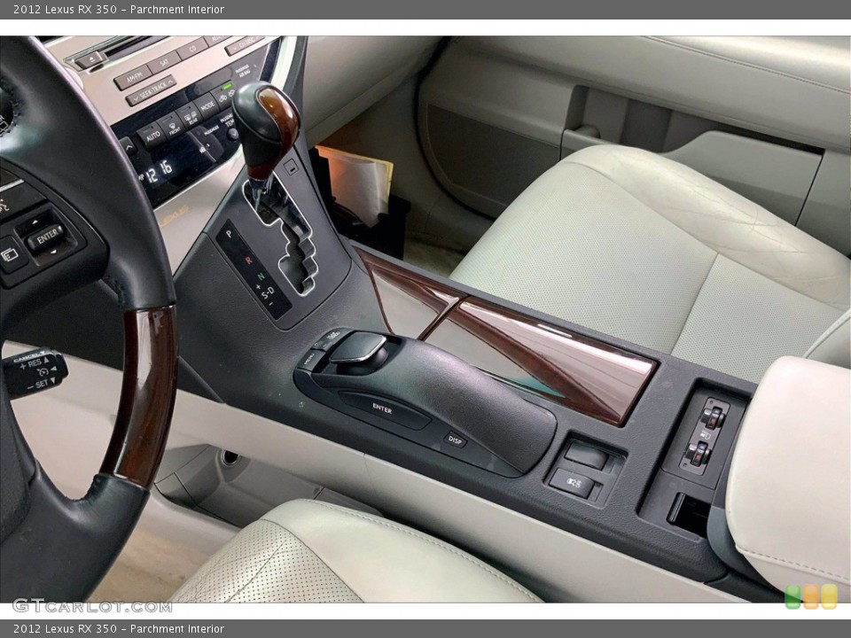 Parchment Interior Controls for the 2012 Lexus RX 350 #143014765