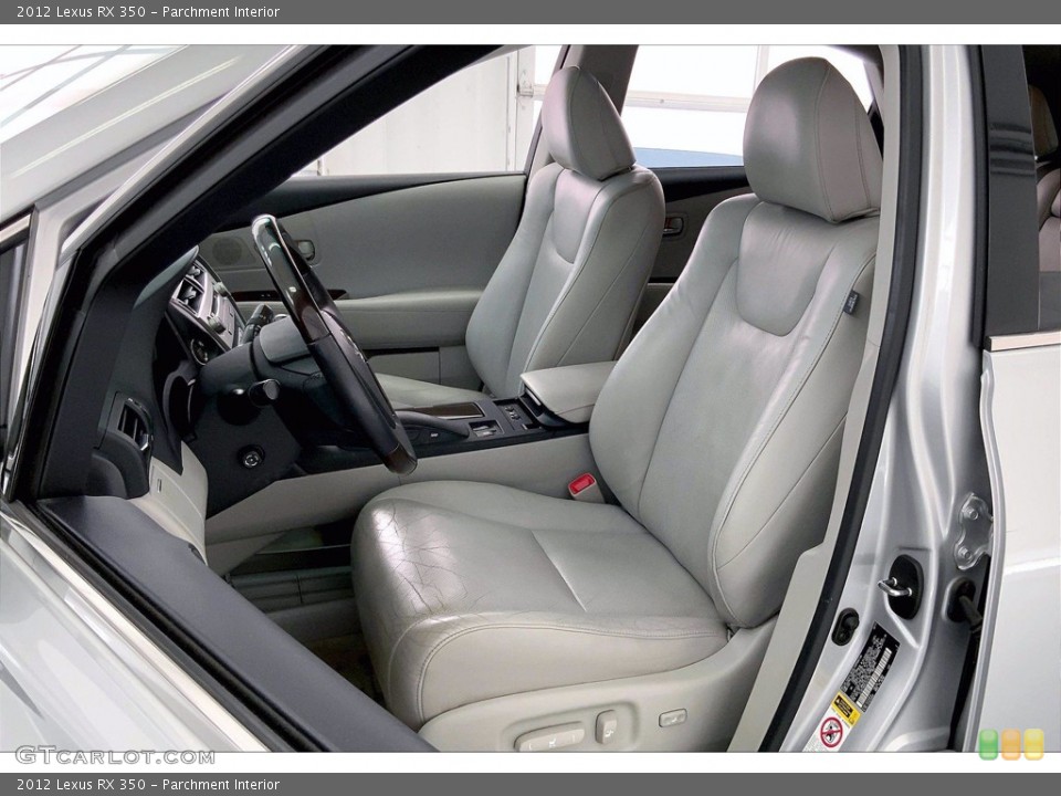Parchment Interior Front Seat for the 2012 Lexus RX 350 #143014786