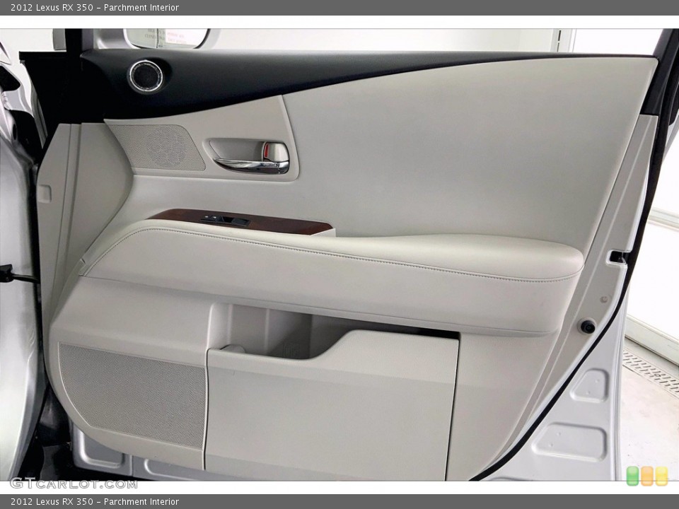 Parchment Interior Door Panel for the 2012 Lexus RX 350 #143014996