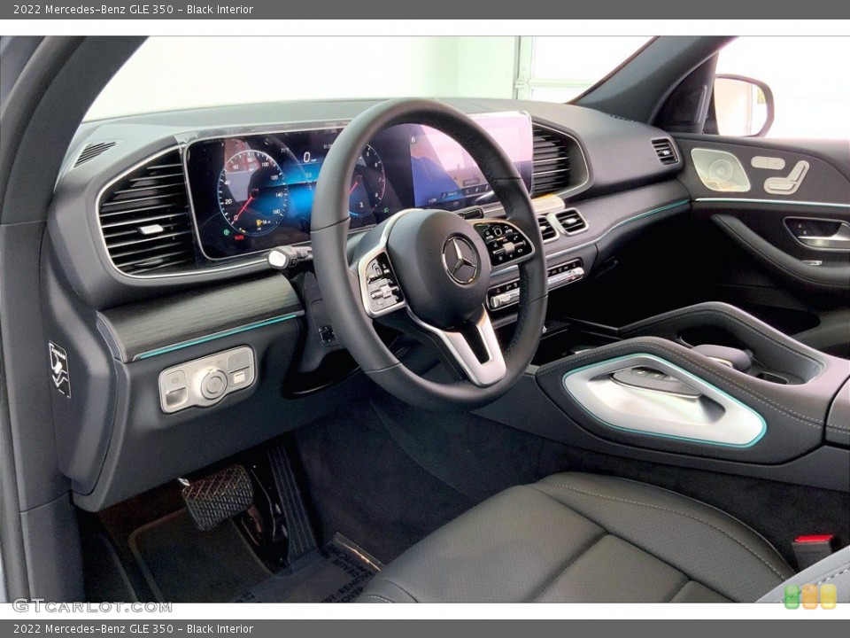 Black Interior Photo for the 2022 Mercedes-Benz GLE 350 #143015593