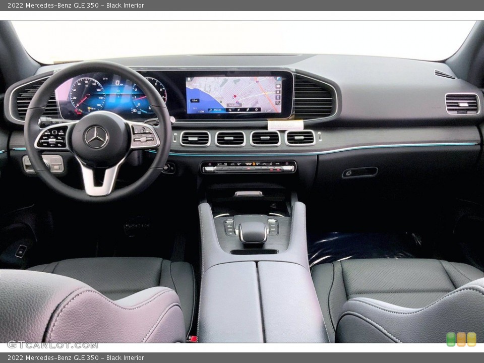 Black Interior Dashboard for the 2022 Mercedes-Benz GLE 350 #143015644
