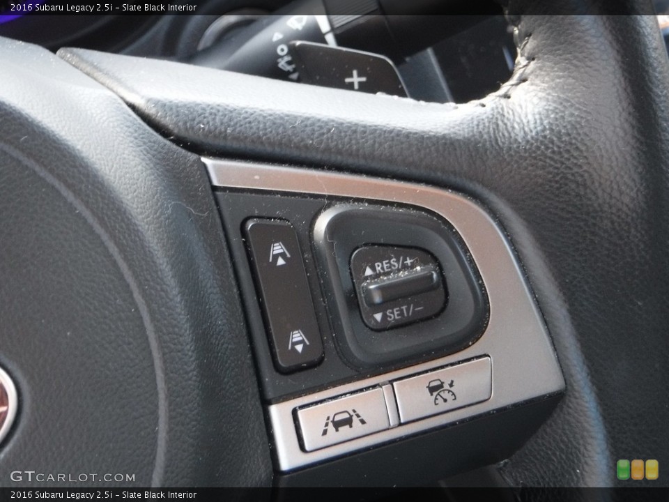Slate Black Interior Steering Wheel for the 2016 Subaru Legacy 2.5i #143016661