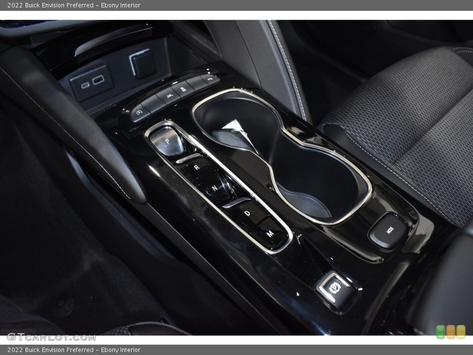 Ebony Interior Transmission for the 2022 Buick Envision Preferred #143017448